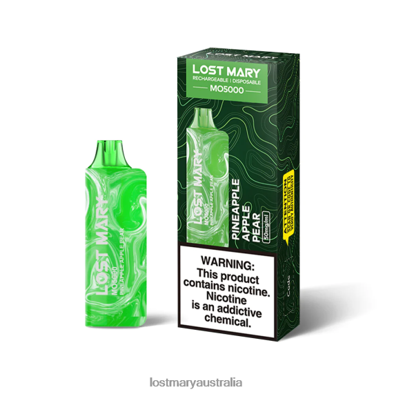LOST MARY sale - LOST MARY MO5000 Pineapple Apple Pear B64XL55