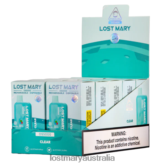 LOST MARY Australia - LOST MARY OS5000 Clear B64XL26