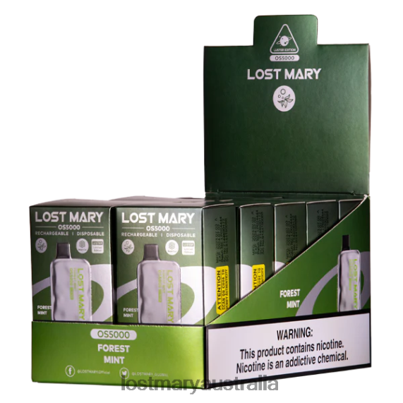 LOST MARY online store - LOST MARY OS5000 Luster Forest Mint B64XL29