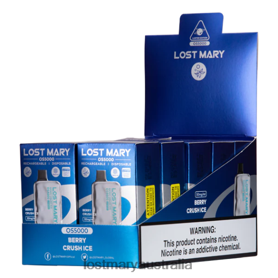 LOST MARY sale - LOST MARY OS5000 Luster Berry Crush Ice B64XL5