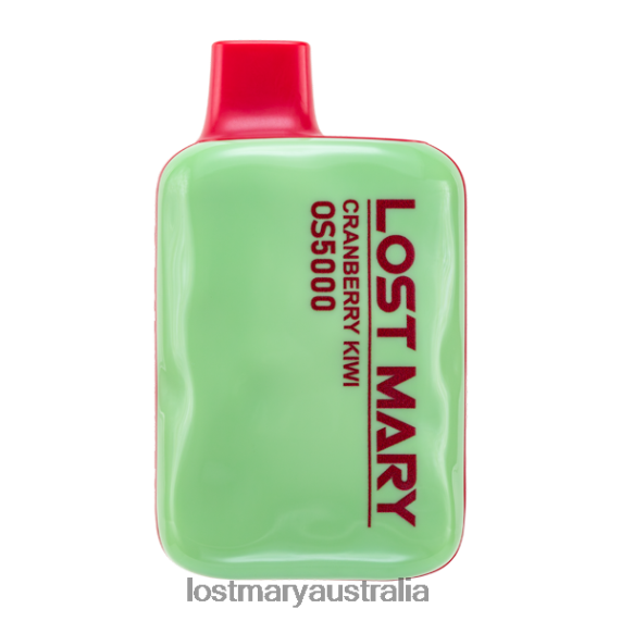 LOST MARY vape Australia - LOST MARY OS5000 Cranberry Kiwi B64XL90
