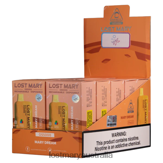 LOST MARY vape Australia - LOST MARY OS5000 Mary Dream B64XL50
