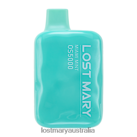 LOST MARY vape - LOST MARY OS5000 Miami Mint B64XL91