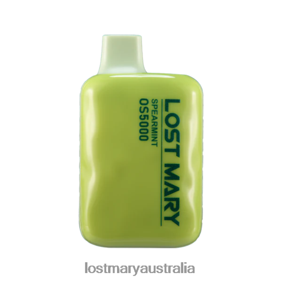 LOST MARY vape Melbourne - LOST MARY OS5000 Spearmint B64XL62
