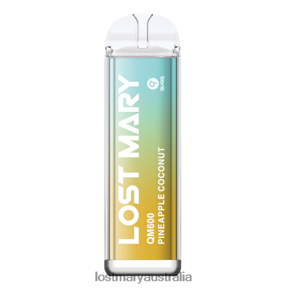 LOST MARY online store - LOST MARY QM600 Disposable Vape Pineapple Coconut B64XL169