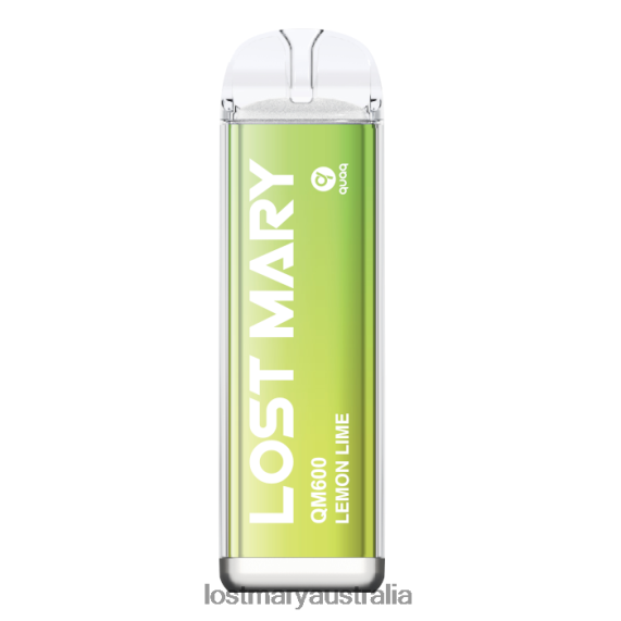 LOST MARY vape flavors - LOST MARY QM600 Disposable Vape Lemon Lime B64XL168